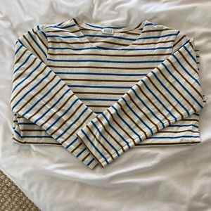 KULE 3/4 sleeve tee- small